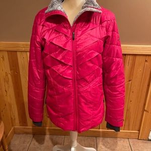 COLUMBIA girls puffer jacket sIze Large